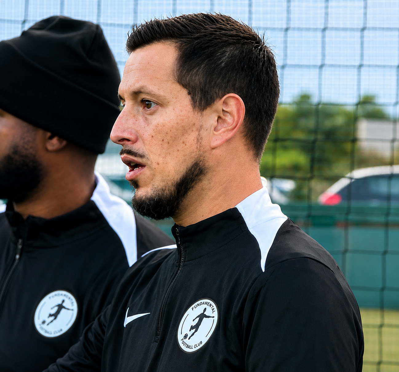 Coach Jai, Co-Founder & Head Coach at Fundamental FC