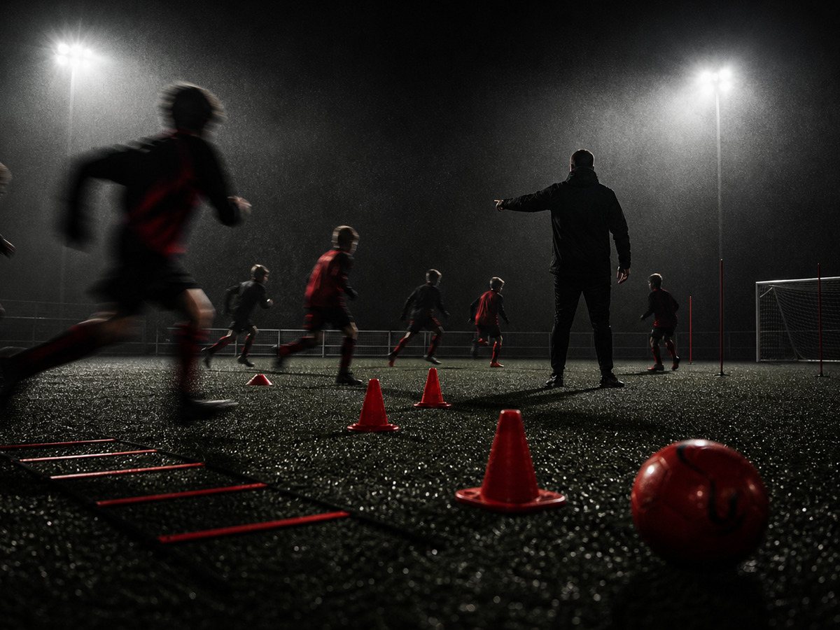 U9s Reach Total Football Quarter-Finals